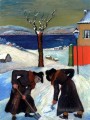 Winter Marianne von Werefkin Expressionismus